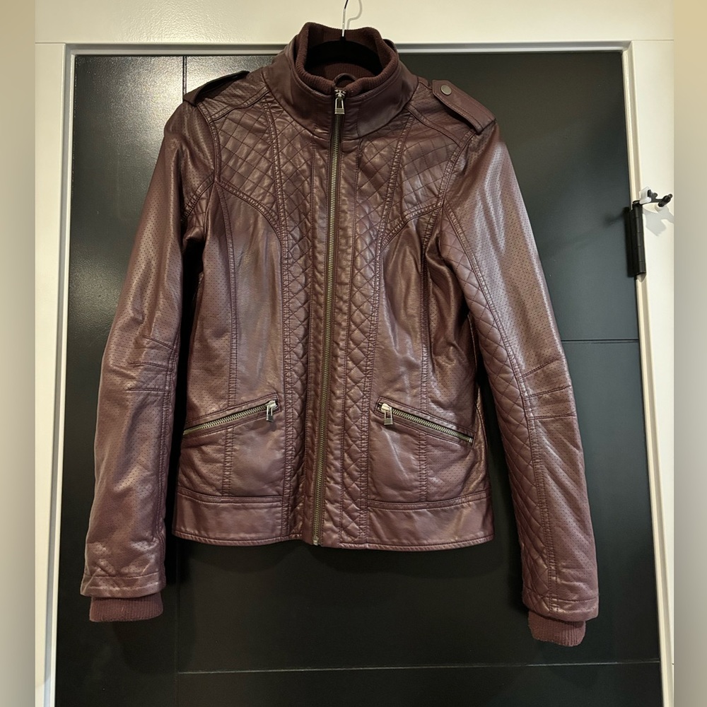 Pleather Jacket